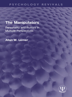cover image of The Manipulators